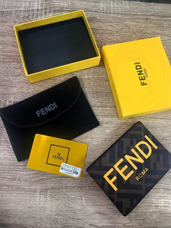 portefeuille FENDI