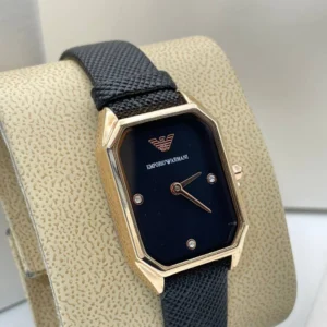 Montre Emporio Armani Ceinture Noir