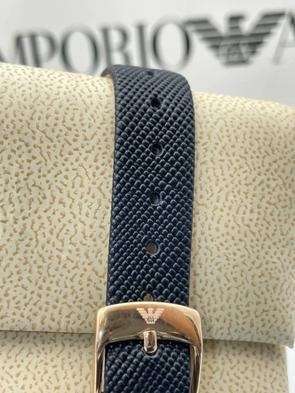 Montre Emporio Armani Ceinture Noir - Image 6