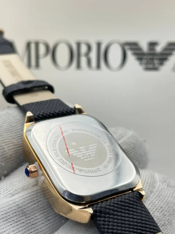 Montre Emporio Armani Ceinture Noir - Image 5