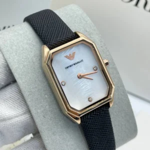 Montre Emporio Armani Ceinture Noir