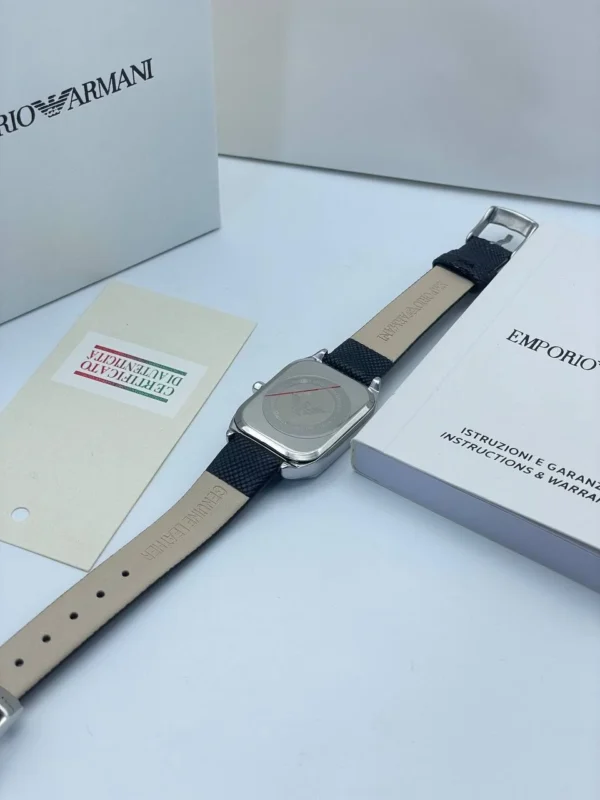 Montre Emporio Armani Ceinture Noir - Image 4