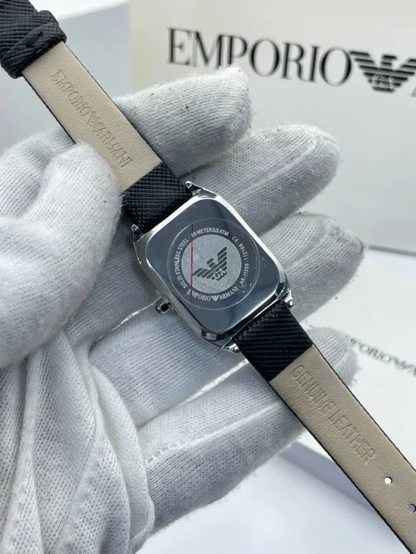 Montre Emporio Armani Ceinture Noir - Image 5