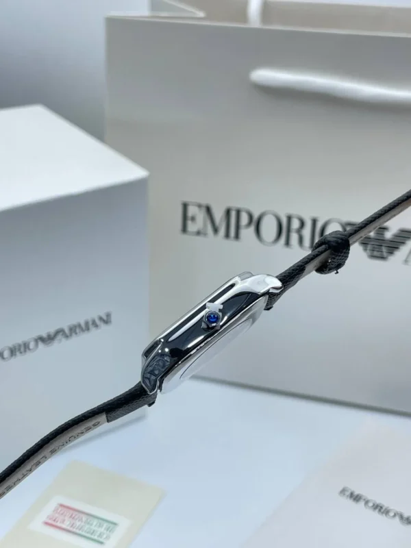 Montre Emporio Armani Ceinture Noir - Image 6