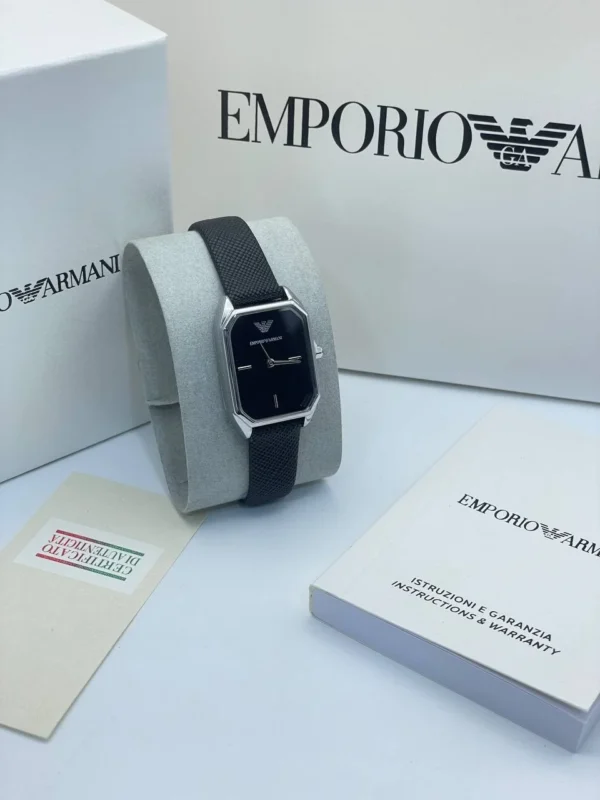 Montre Emporio Armani Ceinture Noir