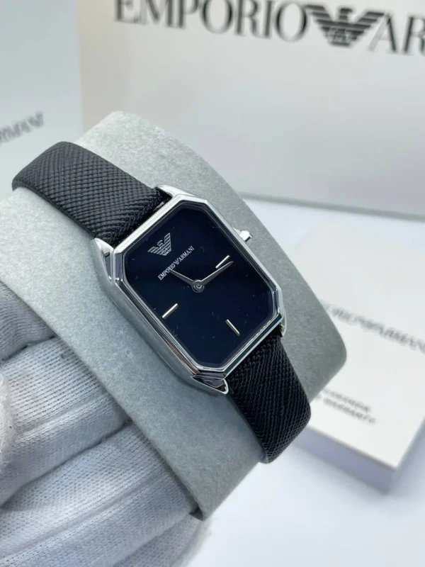 Montre Emporio Armani Ceinture Noir - Image 2