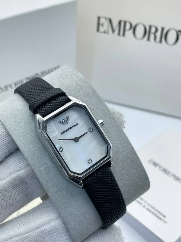 Montre Emporio Armani Ceinture Noir - Image 2