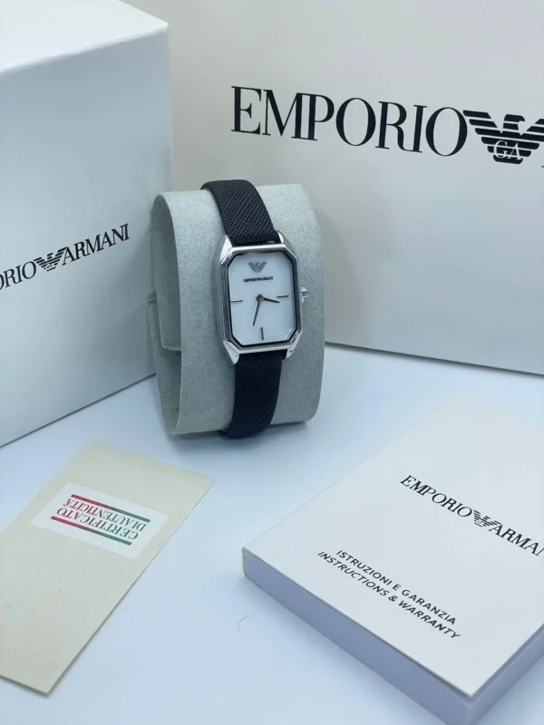 Montre Emporio Armani Ceinture Noir