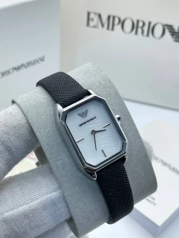 Montre Emporio Armani Ceinture Noir - Image 2
