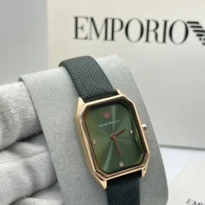 Montre Emporio Armani Ceinture Olive