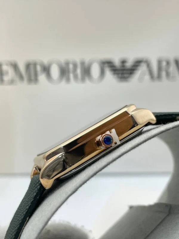 Montre Emporio Armani Ceinture Olive - Image 4