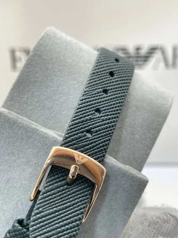 Montre Emporio Armani Ceinture Olive - Image 5
