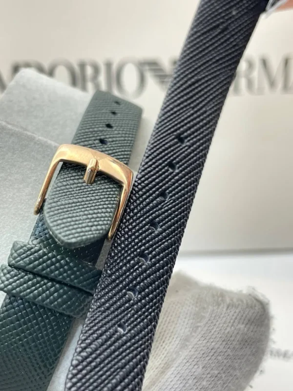Montre Emporio Armani Ceinture Olive - Image 6