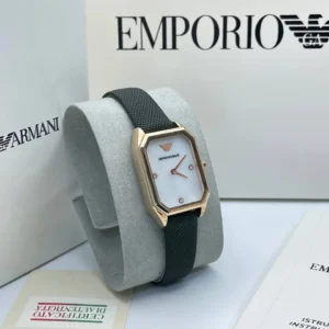 Montre Emporio Armani Ceinture Olive