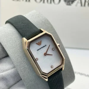 Montre Emporio Armani Ceinture Olive