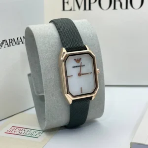 Montre Emporio Armani Ceinture Olive