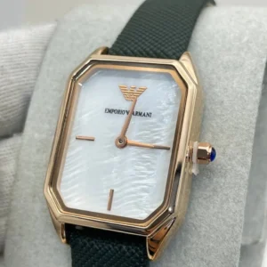 Montre Emporio Armani Ceinture Olive