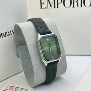 Montre Emporio Armani Ceinture Olive