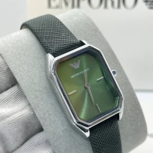 Montre Emporio Armani Ceinture Olive