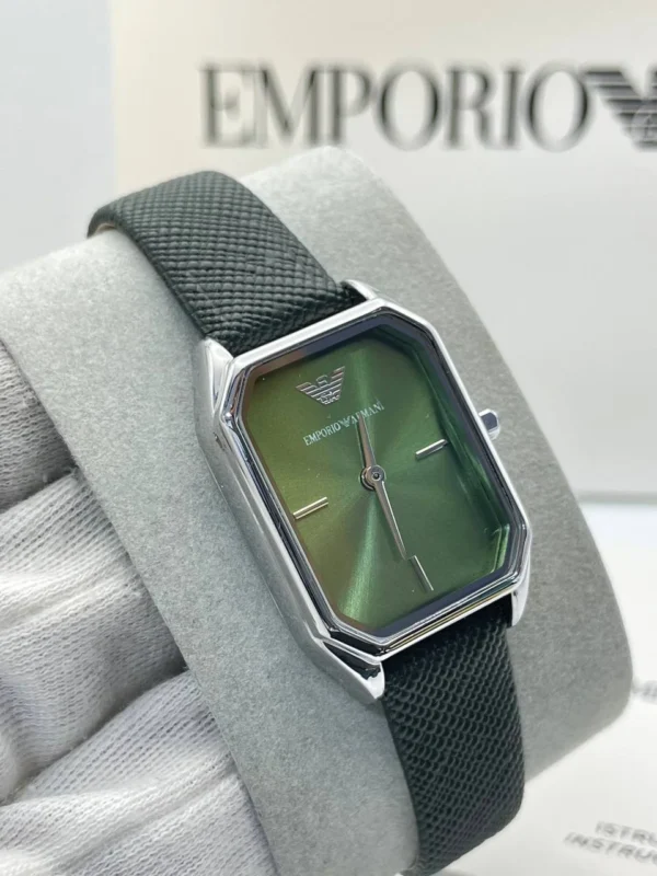Montre Emporio Armani Ceinture Olive - Image 2
