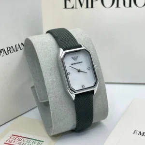 Montre Emporio Armani Ceinture Olive