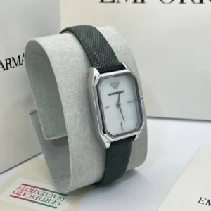 Montre Emporio Armani Ceinture Olive