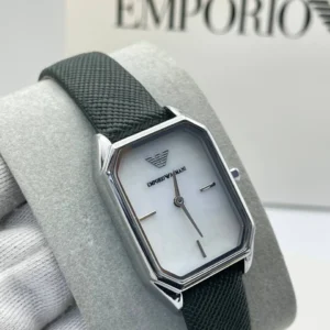 Montre Emporio Armani Ceinture Olive