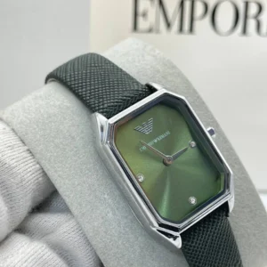Montre Emporio Armani Ceinture Olive