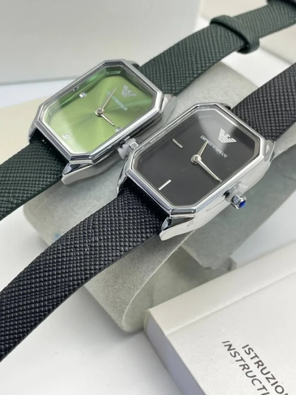 Montre Emporio Armani Ceinture Olive - Image 7