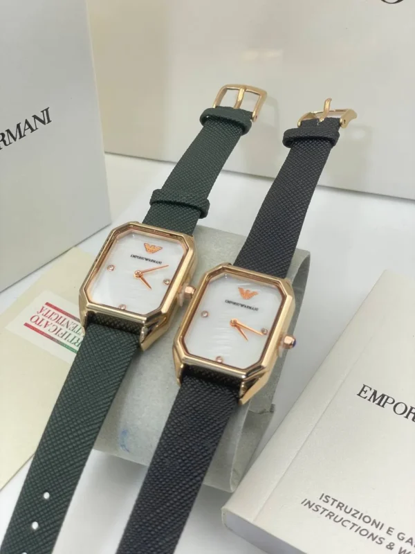 Montre Emporio Armani Ceinture Olive - Image 7