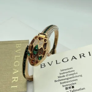 .    BVLGARI Platonic Custom Antique snake