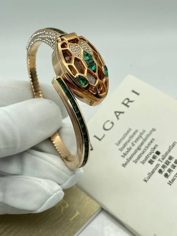 .    BVLGARI Platonic Custom Antique snake - Image 6