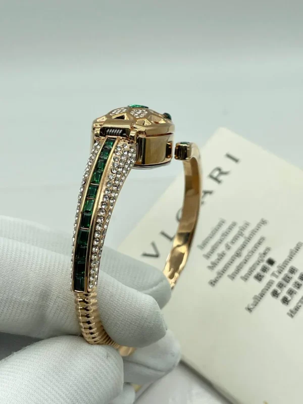 .    BVLGARI Platonic Custom Antique snake - Image 7