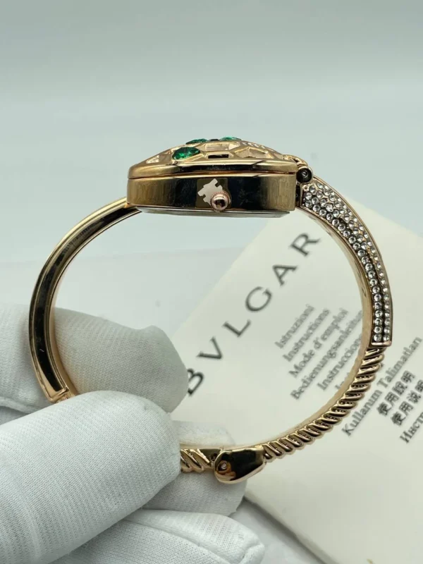 .    BVLGARI Platonic Custom Antique snake - Image 8