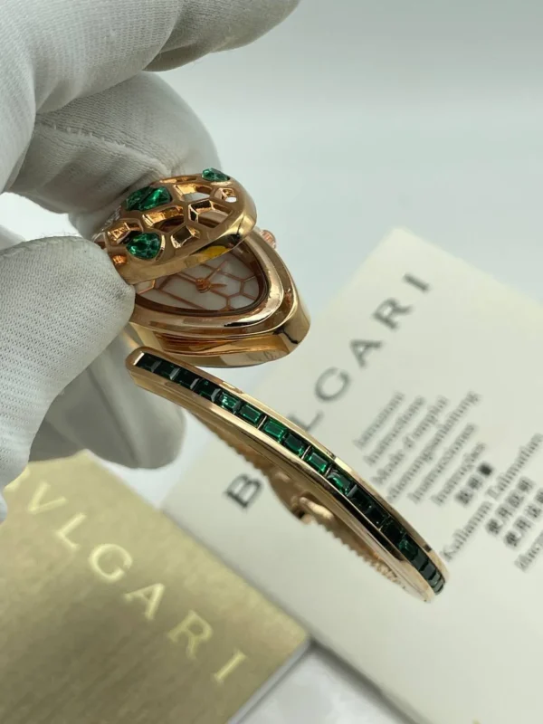 .    BVLGARI Platonic Custom Antique snake - Image 9