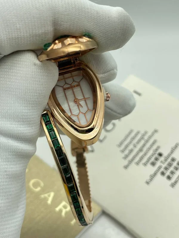 .    BVLGARI Platonic Custom Antique snake - Image 10