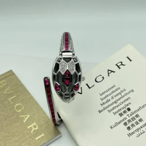 .    BVLGARI Platonic Custom Antique snake