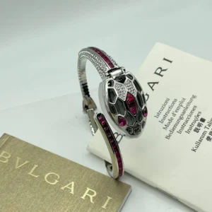 .    BVLGARI Platonic Custom Antique snake