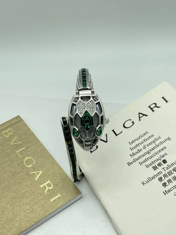 .    BVLGARI Platonic Custom Antique snake