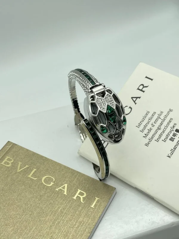 .    BVLGARI Platonic Custom Antique snake - Image 2