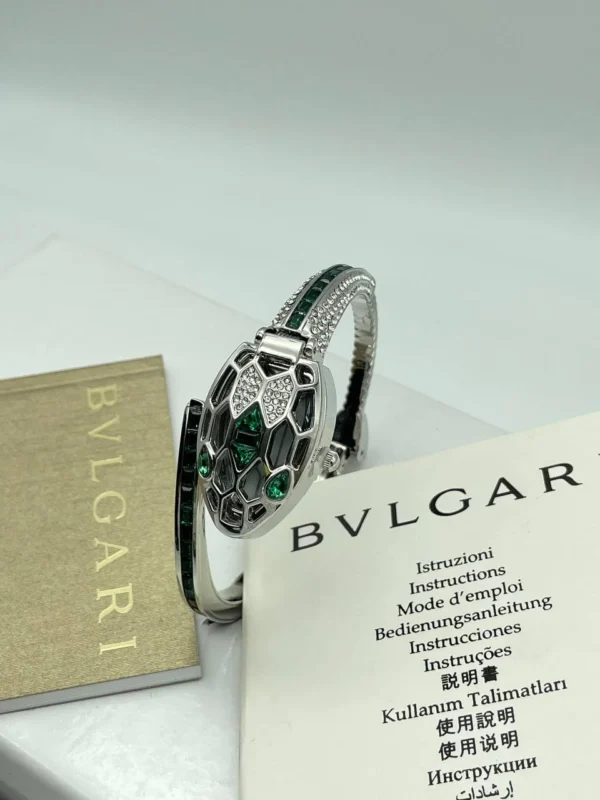 .    BVLGARI Platonic Custom Antique snake - Image 3