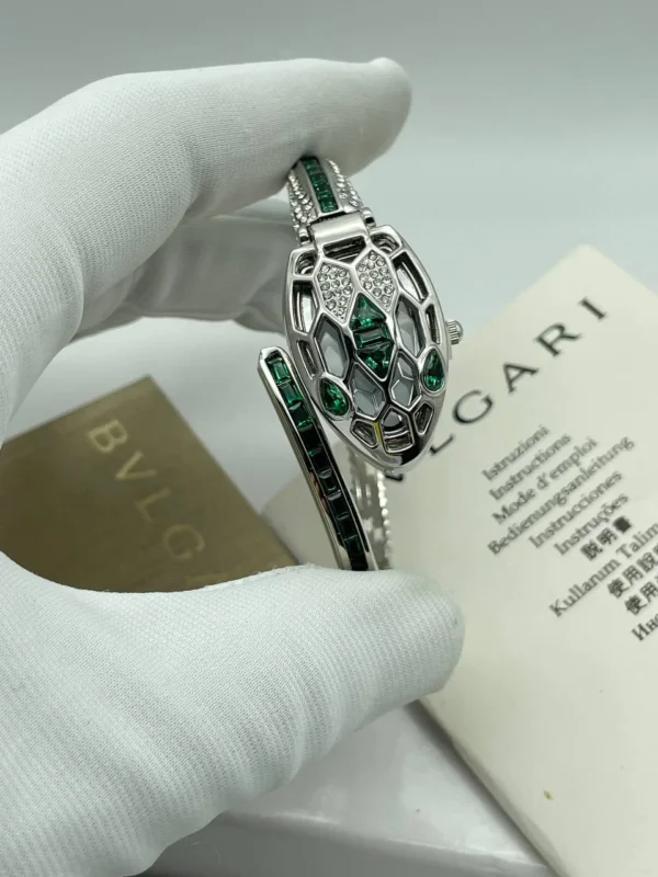 .    BVLGARI Platonic Custom Antique snake - Image 4