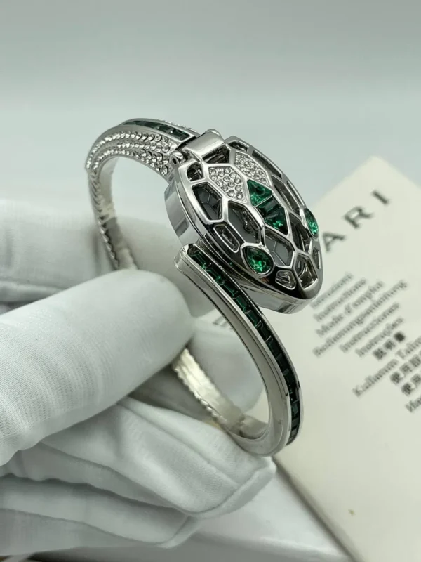 .    BVLGARI Platonic Custom Antique snake - Image 5