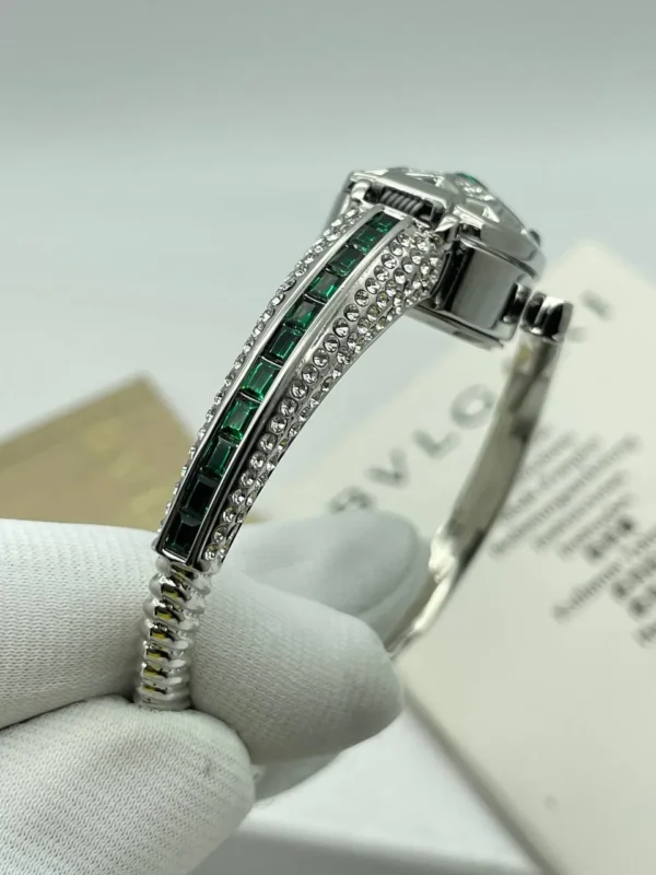 .    BVLGARI Platonic Custom Antique snake - Image 8