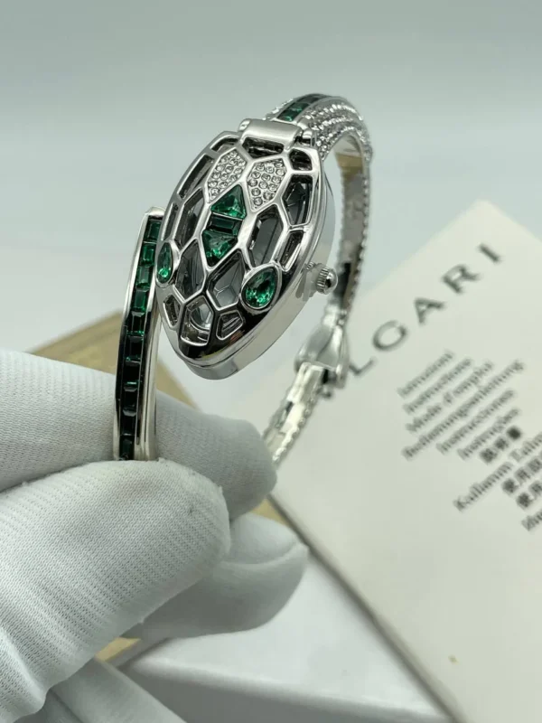 .    BVLGARI Platonic Custom Antique snake - Image 6
