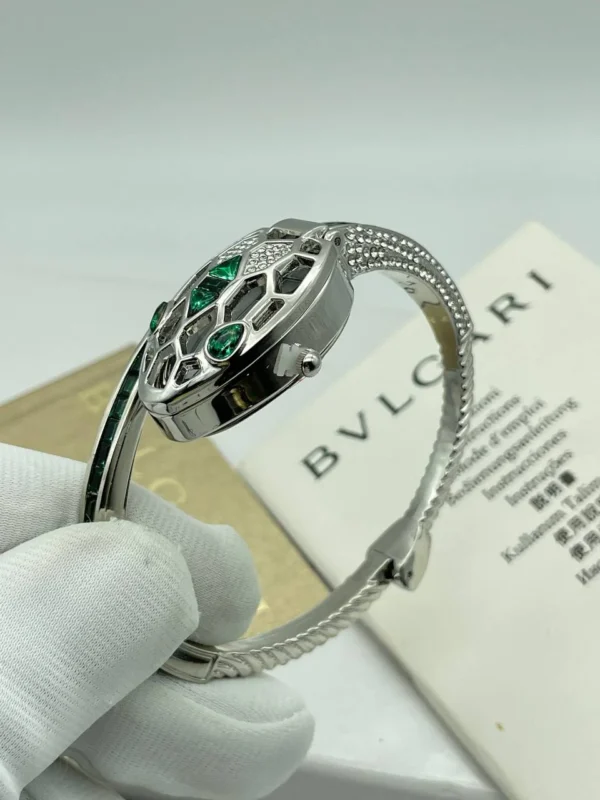 .    BVLGARI Platonic Custom Antique snake - Image 7