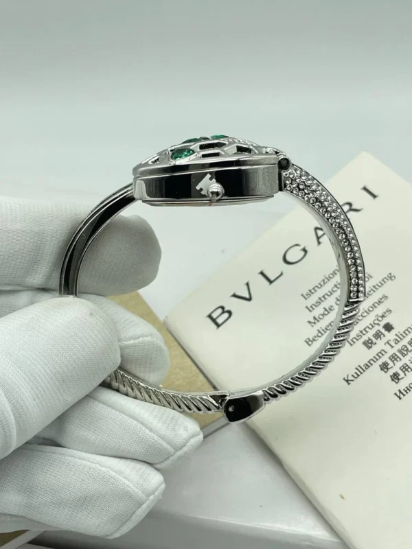 .    BVLGARI Platonic Custom Antique snake - Image 9