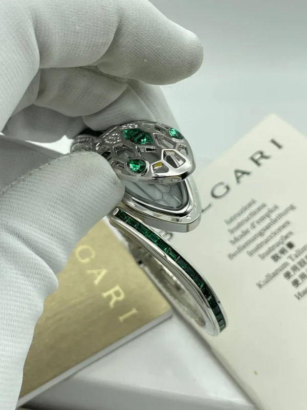 .    BVLGARI Platonic Custom Antique snake - Image 10