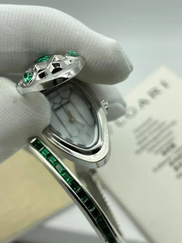 .    BVLGARI Platonic Custom Antique snake - Image 11