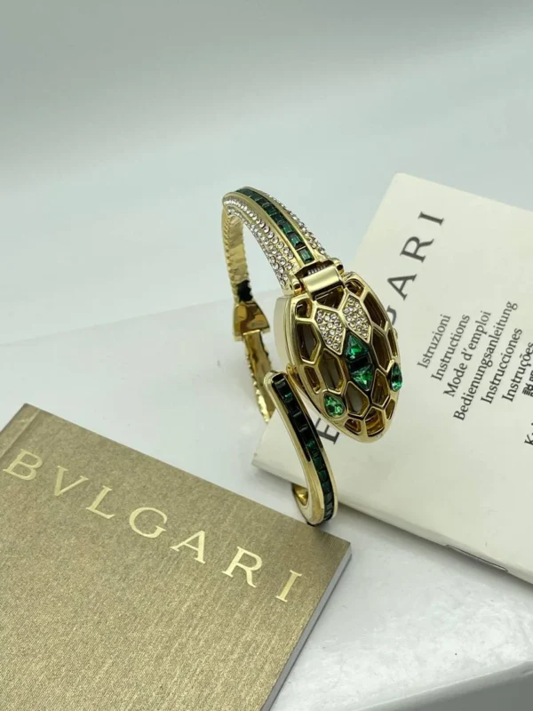 .    BVLGARI Platonic Custom Antique snake - Image 2